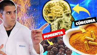 CÚRCUMA  PIMIENTA NEGRA el 🔥ANTIINFLAMATORIO NATURAL🔥 más efectivo [upl. by Genesia]