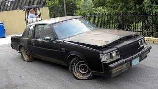 Abandoned 1987 Buick Regal Grand National GNX 38L V6 Turbocharged Restoration Project [upl. by Aileen]