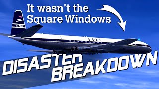 What Really Caused The Comet Crashes BOAC Flight 781 amp SAA Flight 201  DISASTER BREAKDOWN [upl. by Aynodal]