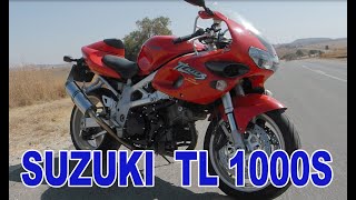 Suzuki TL 1000S a modern classic with a widowmaking reputation [upl. by Ursa]