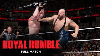 FULL MATCH  Big Show vs Brock Lesnar Royal Rumble 2014 [upl. by Normandy]