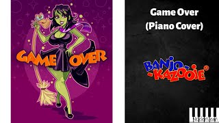 Game Over Piano Cover  Banjo Kazooie [upl. by Whitney]