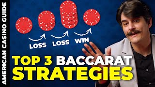 Mastering BACCARAT 3 Classic Strategies 2024 [upl. by Elahcim]