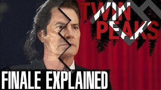 Twin Peaks The Return  Finale Explained amp Parallel Dimensions Theory [upl. by Warthman]