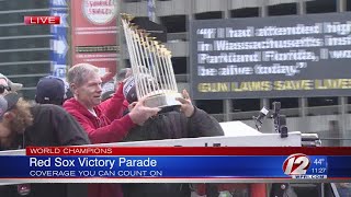 Red Sox 2018 Victory Parade [upl. by Ima430]