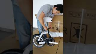 How to Install Ancheer Electric Bike AMA005639 [upl. by Annavahs]