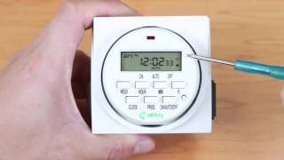 BNLINK 7 Day Heavy Duty Digital Programmable Timer FD60U6 [upl. by Alderman]