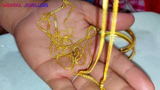 Gold chains 5 gram  Gold Chains collection 2021 [upl. by Mont]