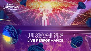 Zlata Dziunka  Nezlamna Unbreakable  LIVE  Ukraine 🇺🇦  Junior Eurovision 2022 [upl. by Naresh]