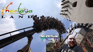 Phantasialand Day 1 Vlog Germany May 2023 [upl. by Airalav]