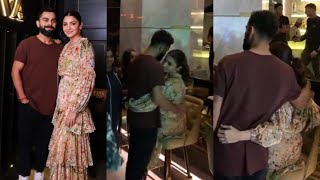 Virat Kohli and Anushka Sharma enjoy some ROMANTIC moments at a dinner party  Virushka cute videos [upl. by Fabrice]