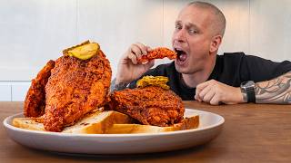 Nashville’s Hottest Hot Chicken at Home [upl. by Attelrak]