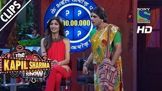 Kaun Bhail Crorepati  The Kapil Sharma Show  Episode 17  18th June 2016 [upl. by Adliw]