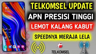 Apn Telkomsel Tercepat Paling Stabil Jaringan Kayak di Kantor Nasa Buruan Coba [upl. by Harmonie]