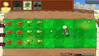 Plants vs Zombies  Miniclip Gameplay [upl. by Assir]