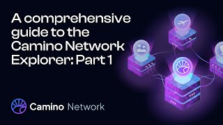 A comprehensive guide to the Camino Network Explorer Part 1 [upl. by Aivizt]