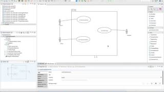 Papyrus 20 Use Case Diagrams [upl. by Oninotna972]