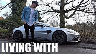 Living with a 2019 Aston Martin Vantage  REVIEW [upl. by Abisha348]