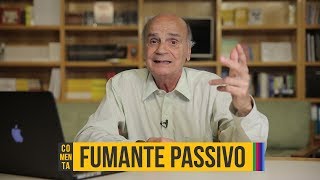 Riscos para o fumante passivo  Drauzio Comenta 53 [upl. by Regen]