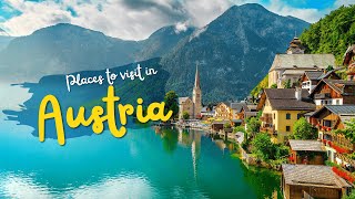 10 Best Places to Visit in Austria  Europe Travel Guide 2024 [upl. by Inoy]