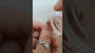 Wait for it 🎀💞 ytshorts nailart youtubeshorts nailtutorial [upl. by Aibar]