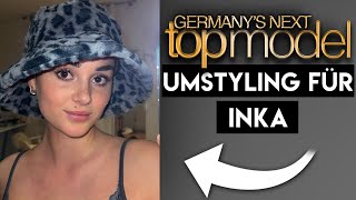 GNTM 2022 UMSTYLING SCHOCK für Inka  Folge 7 [upl. by Lederer903]