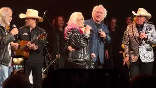 Delta Dawn 50th Anniversary performance  Tanya Tucker [upl. by Aimahs]