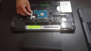 How to upgrade DELL Latitude 5540 Hard Drive [upl. by Yesac668]