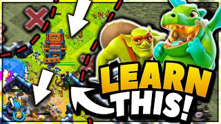 Secrets to Funneling Troops in Clash of Clans [upl. by Burkle44]