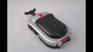 Retro Review Beetle Bonder Big Bad Beetleborgs [upl. by Lorollas346]