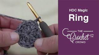 How To Crochet The Perfect Half Circle [upl. by Rebba694]