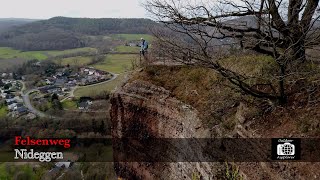 HIKING  Felsenweg Nideggen [upl. by Alyose627]