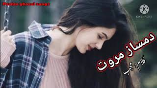 Damsaz Marwat pashto song  stargy  pashto song  kalam Mohib  by pashto ghazal songs [upl. by Spurgeon]