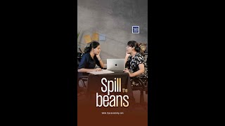 Spill the Beans  Learn English Online [upl. by Aihtnis]