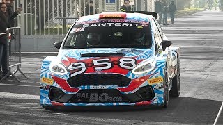 2019 Ford Fiesta R5 Mk2 Rally Car Launch Control Accelerations amp More [upl. by Aneeuq]