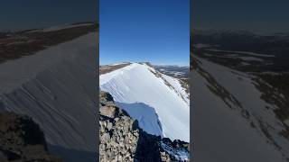 Snowshoe backpacking 🏔️ [upl. by Eugirne]