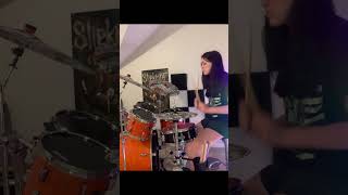 Holiday Green Day short drum cover [upl. by Jurdi]