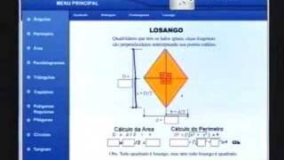 Geometria  Áreas de figuras planas [upl. by Vogel896]