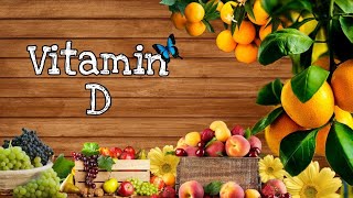 Best Fruits and Vegetables High in Vitamin D l Best Foods High in Vitamin D [upl. by Anoynek347]