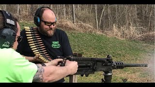 2019 Test Fire of 56 Machine Guns  One Take No Edits [upl. by Grimbald]