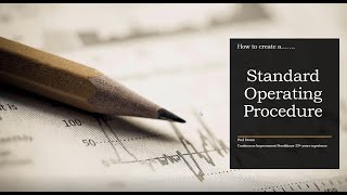 How to create a Standard Operating Procedure in MS Word [upl. by Meredithe]