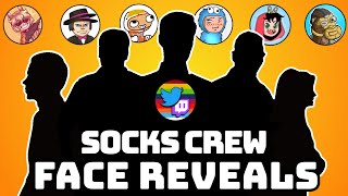 Socks Crew ALL FACE REVEALS [upl. by Tamra]