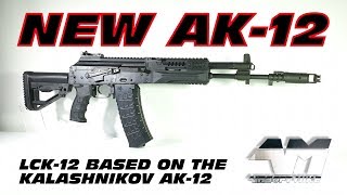 LCT AK12  LCK12  Airsoft Unboxing Review [upl. by Hippel480]