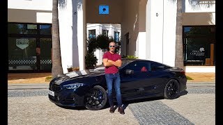 2019 BMW M850i Review Technology GT Car [upl. by Gemoets]