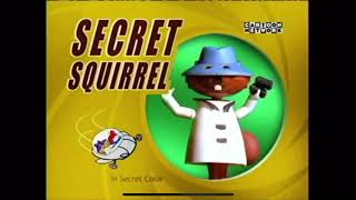 Boomerang USA Bumpers “Secret Squirrel” April 1 2000March 2 2014 [upl. by Doug]