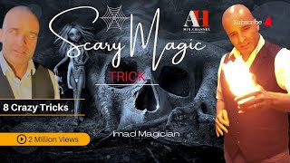 Imad Magician  Scary magic  Imad magician avis  डरावना जादू [upl. by Suez111]