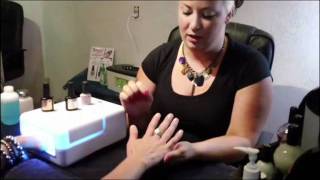 Nails Manicures Pedicures Roscoe Salon Day Spa Shellac Nail Polish [upl. by Ferri473]