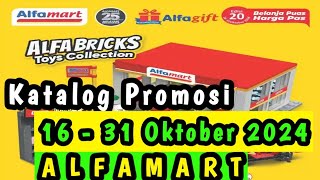 Katalog Promosi Alfamart Terbaru 16  31 Oktober 2024  Promosi Alfamart [upl. by Barfuss445]