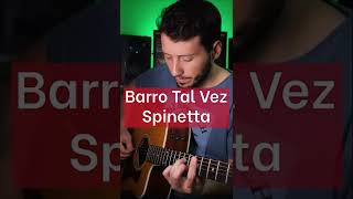 Barro Tal Vez en Guitarra Acústica minicover [upl. by Eletnahc]