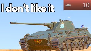 I dont Like This Tank  Begleitpanzer 57 In War Thunder [upl. by Brenner]